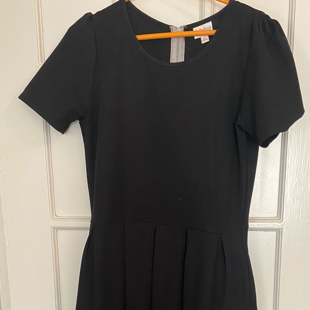 Black Lularoe Dress w Pockets!